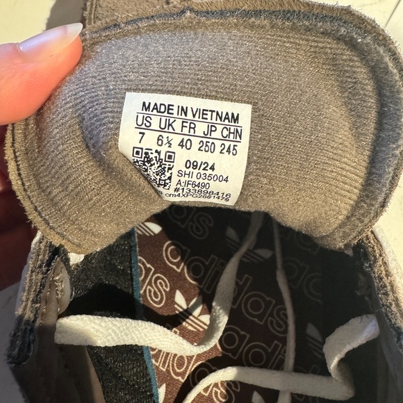 Adidas Spezial Handball Earth Strata Gum - Picture 2 of 4